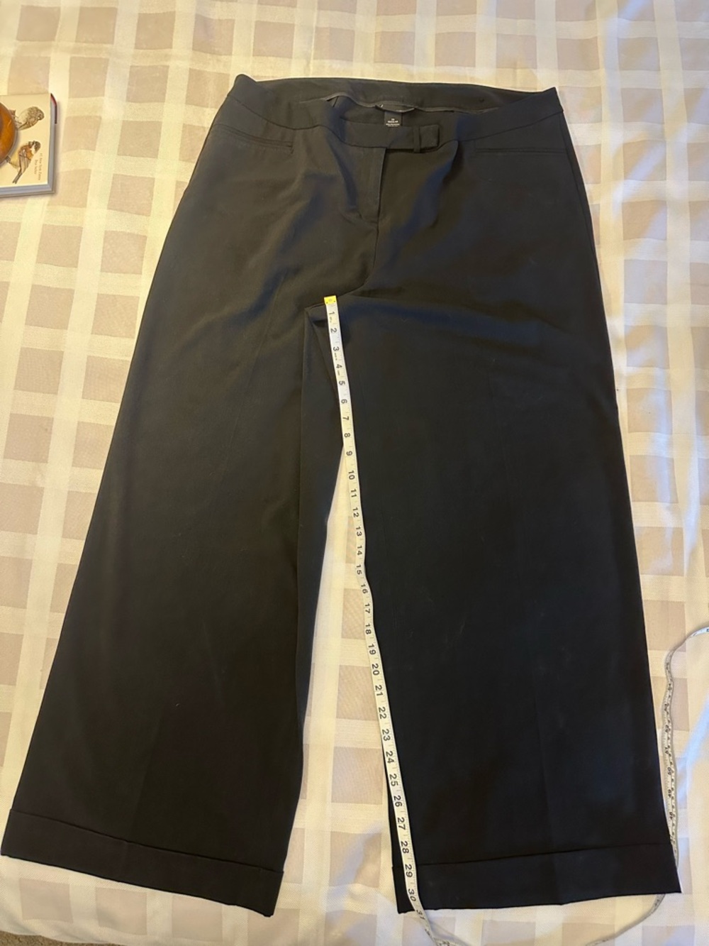 Lane Bryant The Lena cuffed wide leg trousers